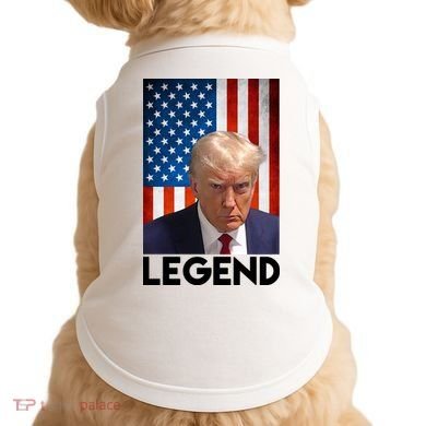 President Trump Legend American Flag Doggie Tank