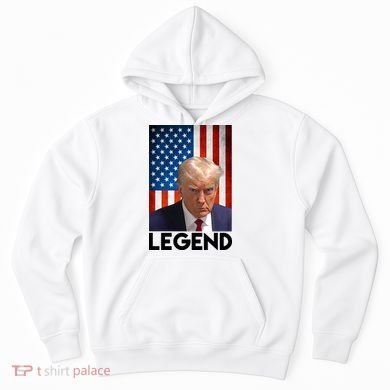 President Trump Legend American Flag Hoodie