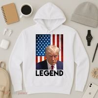 President Trump Legend American Flag Hoodie thumb 3