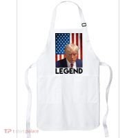 President Trump Legend American Flag Apron thumb 0