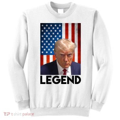 President Trump Legend American Flag Sweatshirt