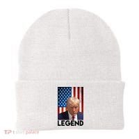 President Trump Legend American Flag Beanie thumb 0