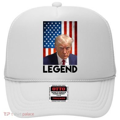 President Trump Legend American Flag Hat