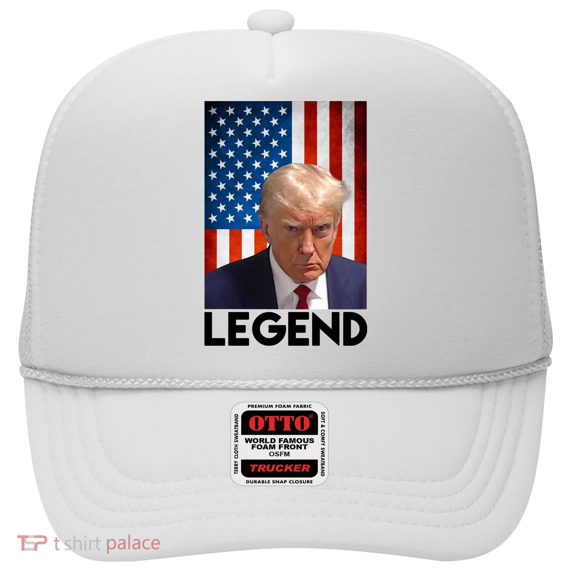 President Trump Legend American Flag Hat