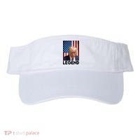 President Trump Legend American Flag Visor thumb 0