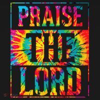 Praise The Lord Christian Faith Tie Dye Cute Christianity Long Sleeve Shirt thumb 2