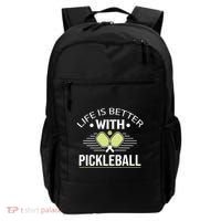 Pickleball T Life Is Better With Pickleball Backpack thumb 0