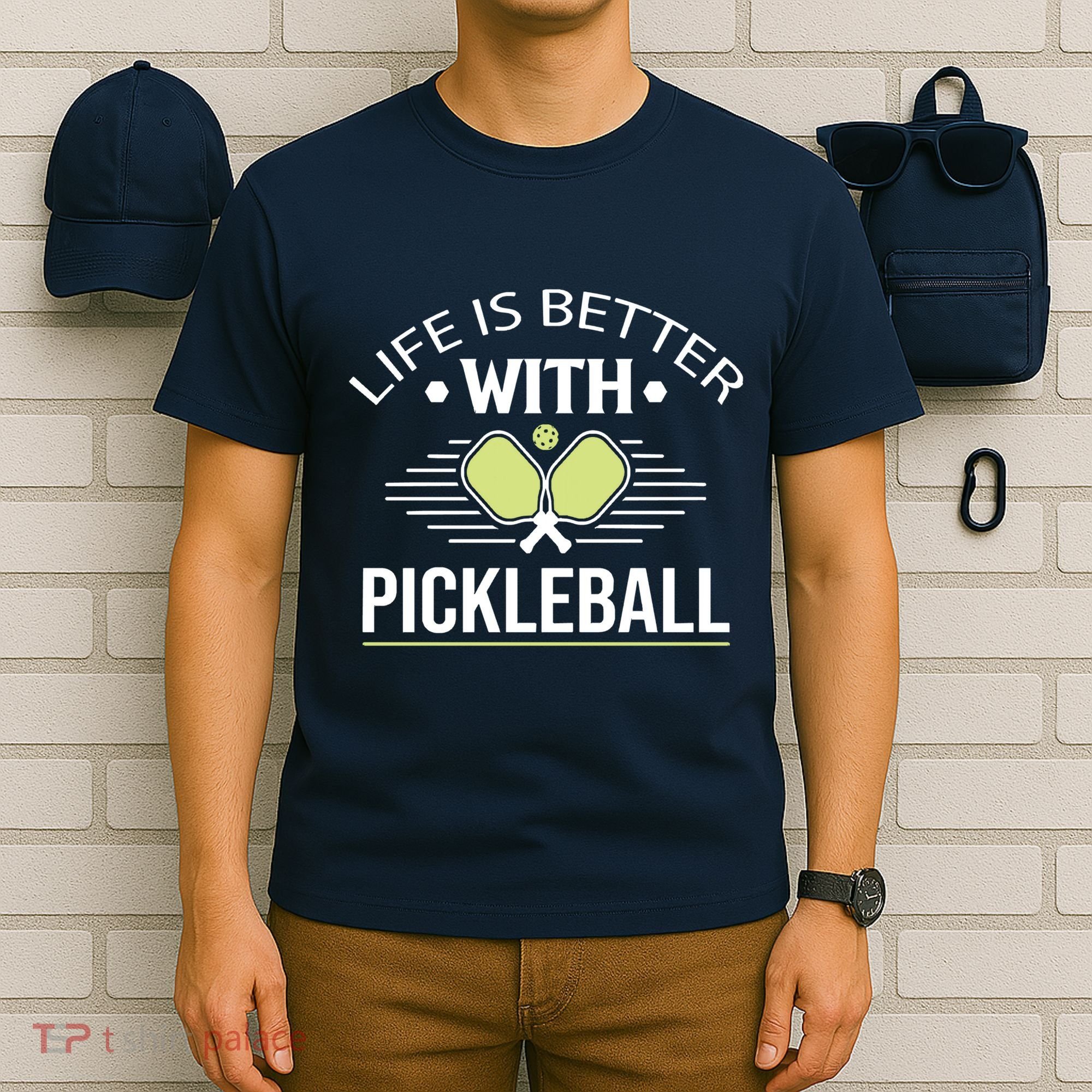 Pickleball T Life Is Better With Pickleball T-Shirt