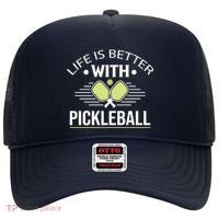 Pickleball T Life Is Better With Pickleball Hat thumb 0