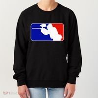 Paintball Tournament League Player Major Women's Sweatshirt thumb 0