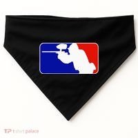 Paintball Tournament League Player Major USA-Made Doggie Bandana thumb 0