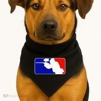 Paintball Tournament League Player Major USA-Made Doggie Bandana thumb 1