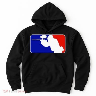 Paintball Tournament League Player Major Hoodie