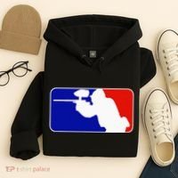 Paintball Tournament League Player Major Hoodie thumb 4