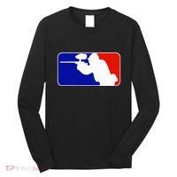 Paintball Tournament League Player Major Long Sleeve Shirt thumb 0
