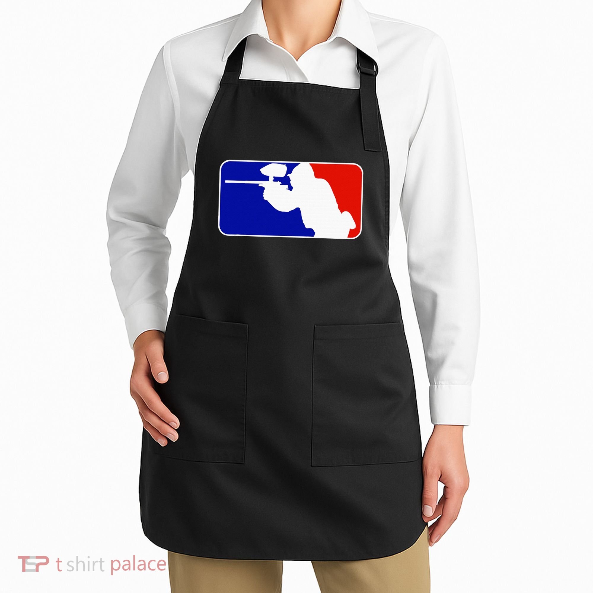 Paintball Tournament League Player Major Apron