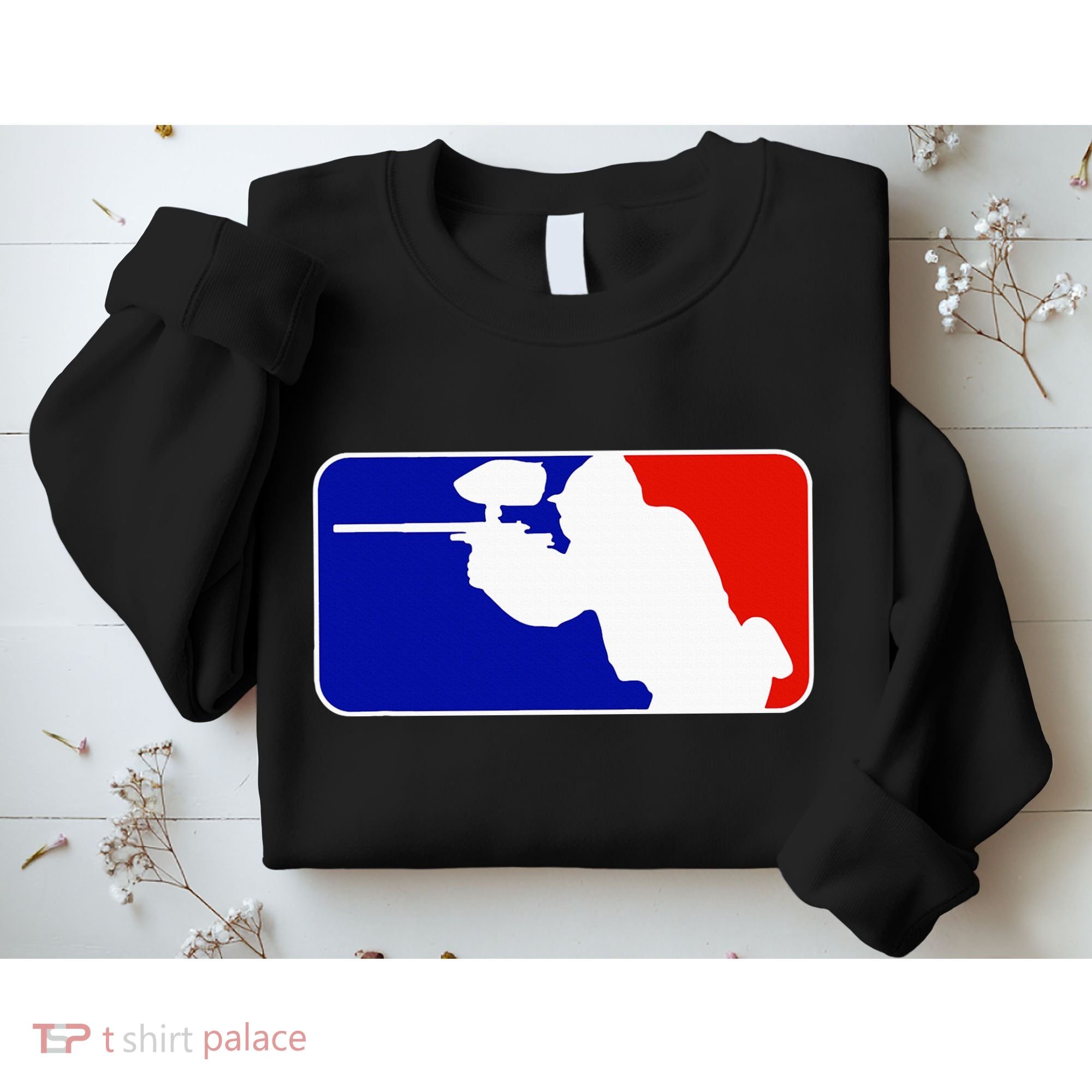 Paintball Tournament League Player Major Sweatshirt