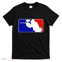 Paintball Tournament League Player Major T-Shirt thumb 0