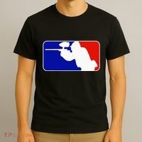 Paintball Tournament League Player Major T-Shirt thumb 3