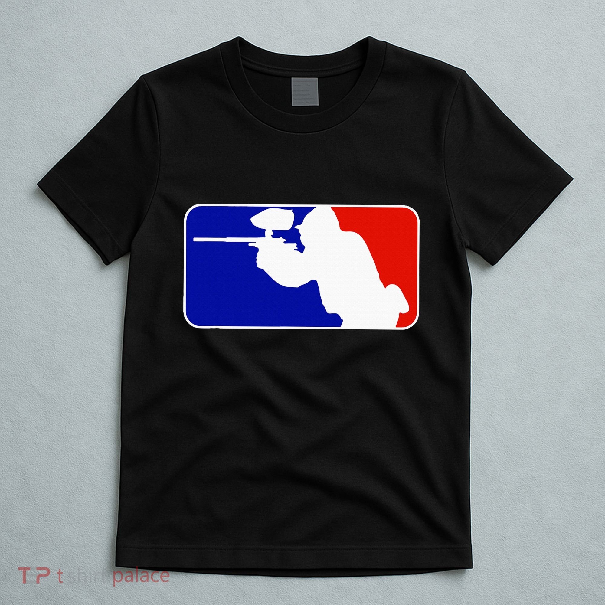 Paintball Tournament League Player Major T-Shirt