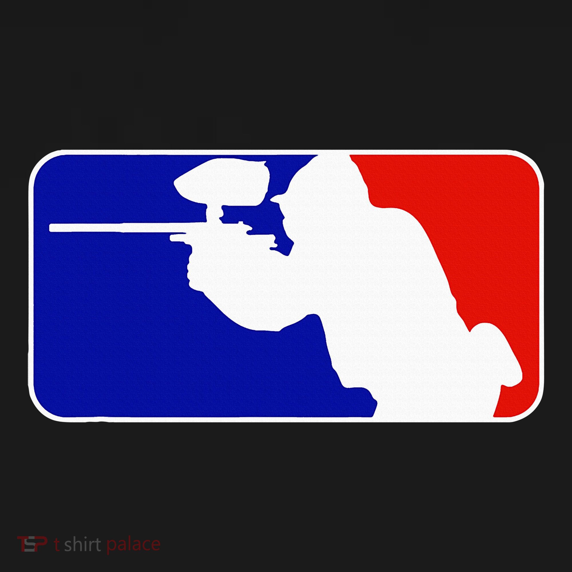 Paintball Tournament League Player Major T-Shirt