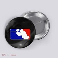 Paintball Tournament League Player Major Button thumb 0