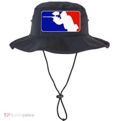 Paintball Tournament League Player Major Bucket Hat