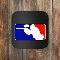 Paintball Tournament League Player Major Coaster thumb 0