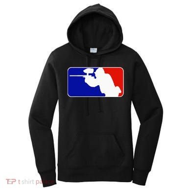 Paintball Tournament League Player Major Women's Hoodie