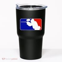 Paintball Tournament League Player Major Tumbler thumb 0
