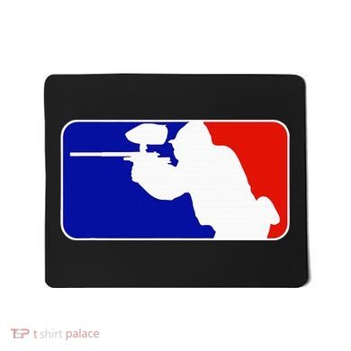 Paintball Tournament League Player Major Mousepad