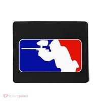 Paintball Tournament League Player Major Mousepad thumb 0