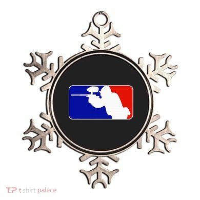 Paintball Tournament League Player Major Ornament