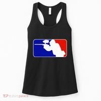 Paintball Tournament League Player Major Women's Tank Top thumb 0