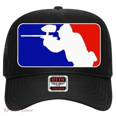 Paintball Tournament League Player Major Hat