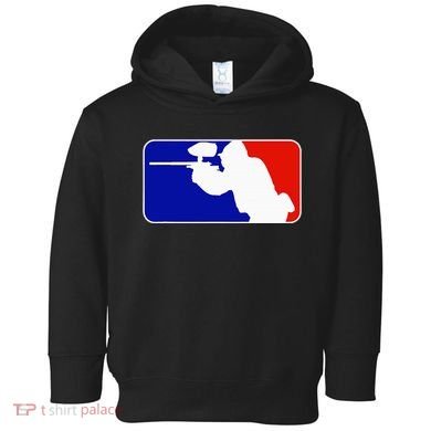 Paintball Tournament League Player Major Toddler Hoodie