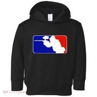 Paintball Tournament League Player Major Toddler Hoodie thumb 0
