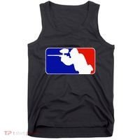 Paintball Tournament League Player Major Tank Top thumb 0