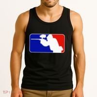 Paintball Tournament League Player Major Tank Top thumb 3