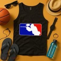 Paintball Tournament League Player Major Tank Top thumb 4
