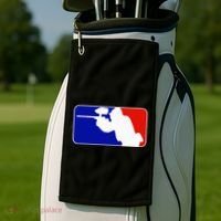 Paintball Tournament League Player Major Golf Towel thumb 2