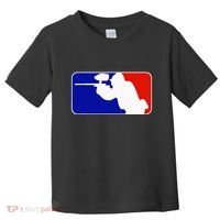 Paintball Tournament League Player Major Toddler T-Shirt thumb 0