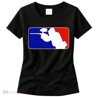 Paintball Tournament League Player Major Women's T-Shirt