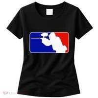 Paintball Tournament League Player Major Women's T-Shirt thumb 0