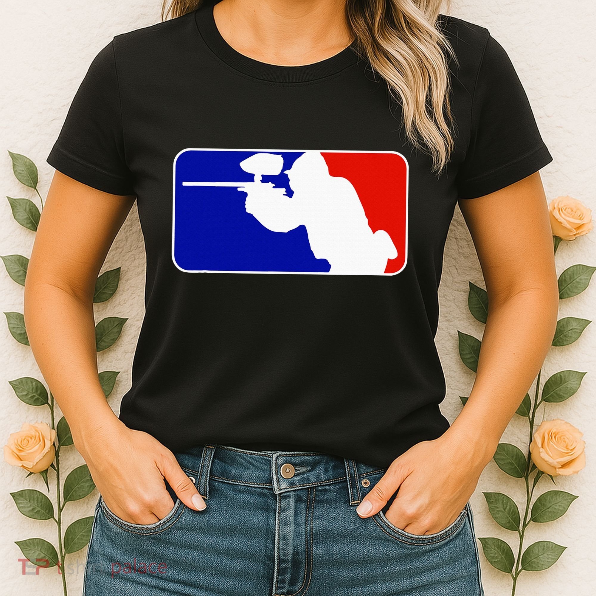 Paintball Tournament League Player Major Women's T-Shirt