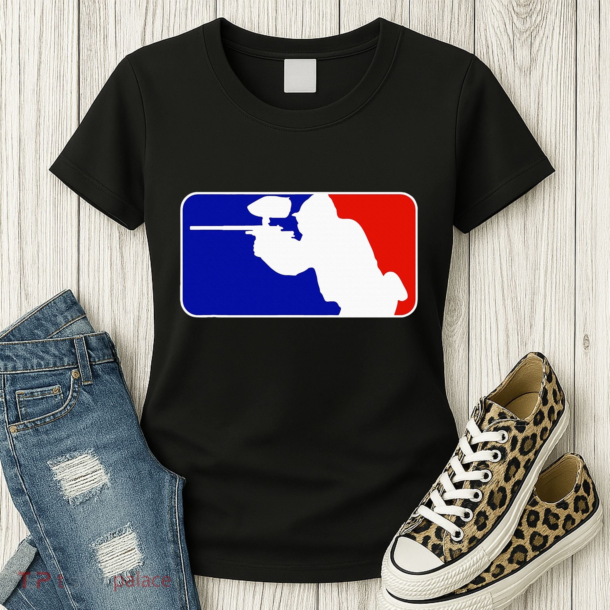 Paintball Tournament League Player Major Women's T-Shirt