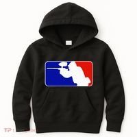 Paintball Tournament League Player Major Kids Hoodie thumb 0