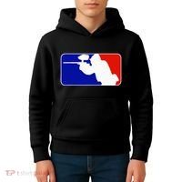 Paintball Tournament League Player Major Kids Hoodie thumb 4