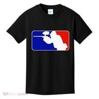 Paintball Tournament League Player Major Kids T-Shirt thumb 0