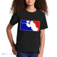 Paintball Tournament League Player Major Kids T-Shirt thumb 2